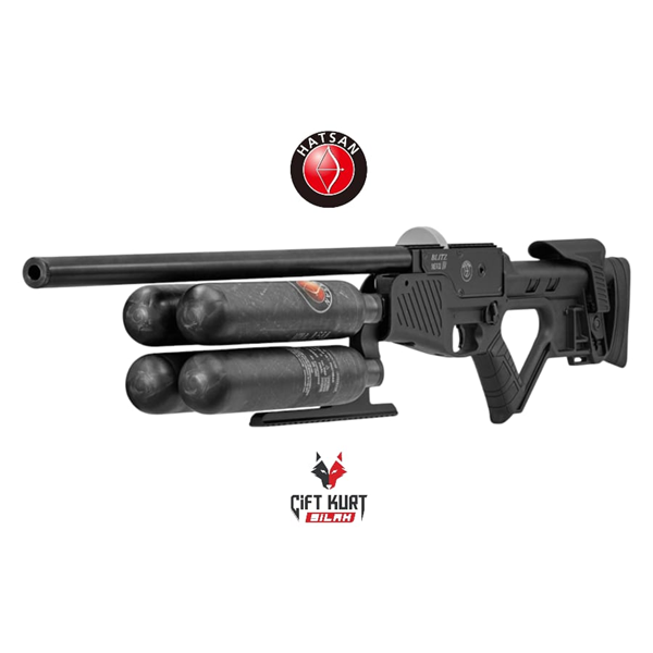 Hatsan Blitz MEVZİ IV Full & Semi AUTO (Full Otomatik) PCP Havalı Tüfek